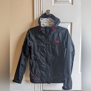 The North Face Light Rain Jacket Black Womens Size XS